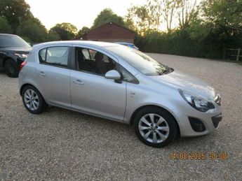 Vauxhall Corsa 1.3 CDTi ecoFLEX Excite Euro 5 5dr (A/C)