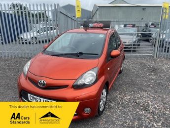 Toyota AYGO VVT-I FIRE