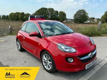 Vauxhall ADAM 1.2 16v JAM Hatchback 3dr Petrol Manual Euro 5 (70 ps)