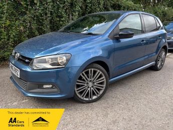Volkswagen Polo BLUEGT 1.4 BlueMotion Tech