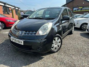 Nissan Note 1.6 16V Visia + Auto Euro 4 5dr