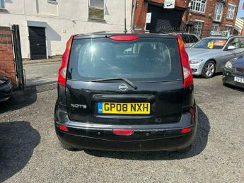 Nissan Note 1.6 16V Visia + Auto Euro 4 5dr