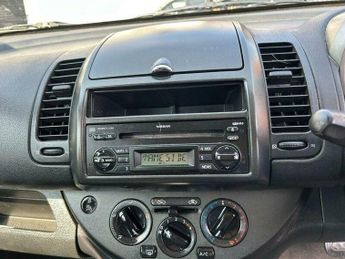Nissan Note 1.6 16V Visia + Auto Euro 4 5dr