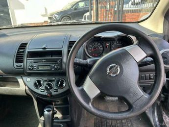 Nissan Note 1.6 16V Visia + Auto Euro 4 5dr