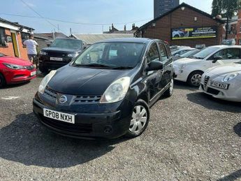 Nissan Note 1.6 16V Visia + Auto Euro 4 5dr