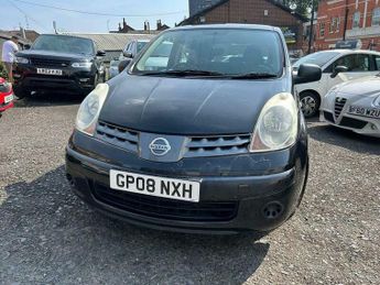 Nissan Note 1.6 16V Visia + Auto Euro 4 5dr