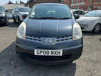 Nissan Note 1.6 16V Visia + Auto Euro 4 5dr
