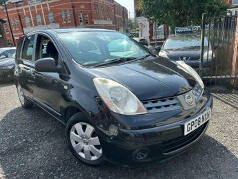 Nissan Note 1.6 16V Visia + Auto Euro 4 5dr