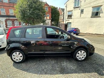 Nissan Note 1.6 16V Visia + Auto Euro 4 5dr
