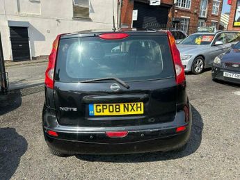Nissan Note 1.6 16V Visia + Auto Euro 4 5dr