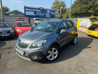 Vauxhall Mokka 1.6i Tech Line 2WD Euro 6 (s/s) 5dr