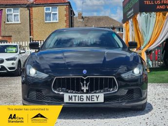 Maserati Ghibli 3.0D V6 Saloon 4dr Diesel ZF Euro 5 (s/s) (275 ps)