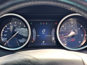 Maserati Ghibli 3.0D V6 Saloon 4dr Diesel ZF Euro 5 (s/s) (275 ps)