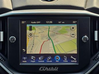 Maserati Ghibli 3.0D V6 Saloon 4dr Diesel ZF Euro 5 (s/s) (275 ps)