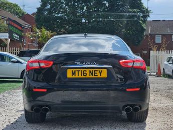 Maserati Ghibli 3.0D V6 Saloon 4dr Diesel ZF Euro 5 (s/s) (275 ps)