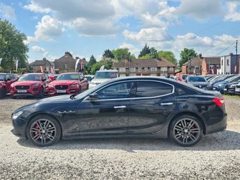 Maserati Ghibli 3.0D V6 Saloon 4dr Diesel ZF Euro 5 (s/s) (275 ps)