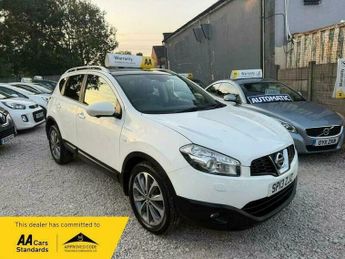 Nissan Qashqai 2.0 dCi Tekna Auto 4WD Euro 5 5dr (AVM)