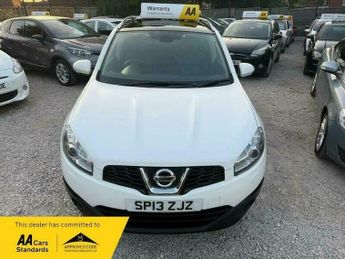 Nissan Qashqai 2.0 dCi Tekna Auto 4WD Euro 5 5dr (AVM)