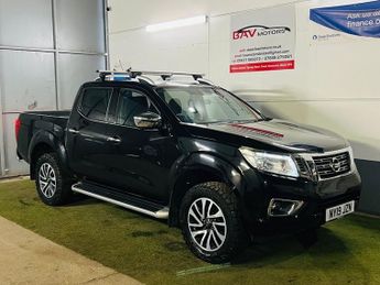 Nissan Navara 2.3 dCi Tekna Pickup Double Cab 4dr Diesel Auto 4WD Euro 6 (190 