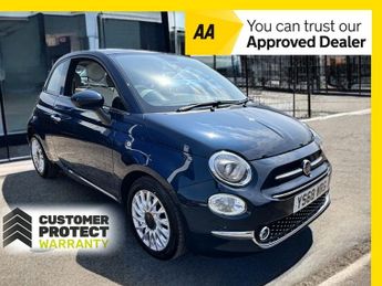 Fiat 500 1.2 Lounge Hatchback 3dr Petrol Manual Euro 6 (s/s) (69 bhp)