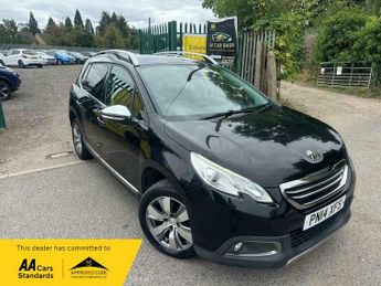 Peugeot 2008 1.6 e-HDi Allure SUV 5dr Diesel EGC Euro 5 (s/s) (92 ps)