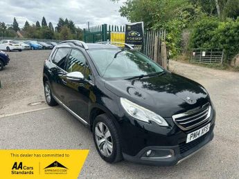 Peugeot 2008 1.6 e-HDi Allure SUV 5dr Diesel EGC Euro 5 (s/s) (92 ps)