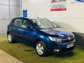 Dacia Sandero 1.0 SCe Comfort Hatchback 5dr Petrol Manual Euro 6 (75 ps)