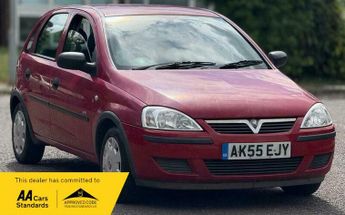 Vauxhall Corsa 1.2i 16v Life 5dr