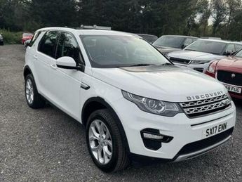 Land Rover Discovery Sport 2.0 TD4 HSE Auto 4WD Euro 6 (s/s) 5dr