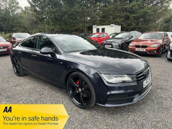 Audi A7 3.0 TDI V6 Black Edition Sportback S Tronic quattro Euro 5 (s/s)