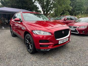Jaguar F-Pace 2.0 P300 Portfolio Auto AWD Euro 6 (s/s) 5dr