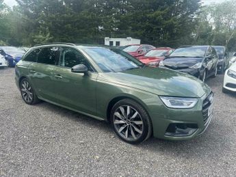 Audi A4 2.0 TFSI 35 Sport Edition S Tronic Euro 6 (s/s) 5dr