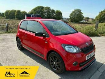 Skoda Citigo 1.0 MPI Monte Carlo Hatchback 3dr Petrol Manual Euro 6 (60 ps)