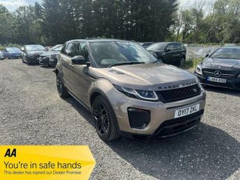 Land Rover Range Rover Evoque 2.0 TD4 HSE Dynamic Auto 4WD Euro 6 (s/s) 5dr