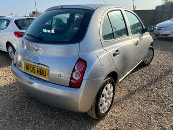 Nissan Micra 1.2 16v S 5dr