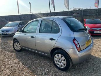 Nissan Micra 1.2 16v S 5dr