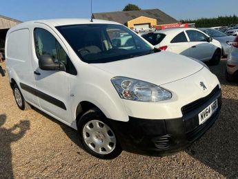 Peugeot Partner 1.6 HDi 850 S L1 4dr