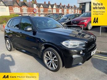 BMW X5 XDRIVE40d M SPORT
