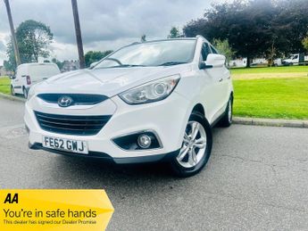 Hyundai IX35 CRDI PREMIUM