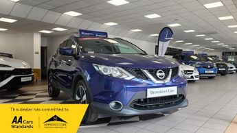 Nissan Qashqai N-CONNECTA DCI MANUAL DIESEL 72000 MILES PANO SUNROOF