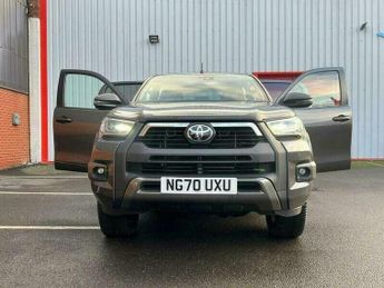 Toyota Hilux 2.8 D-4D Invincible X Pickup Double Cab 4dr Diesel Auto 4WD Euro