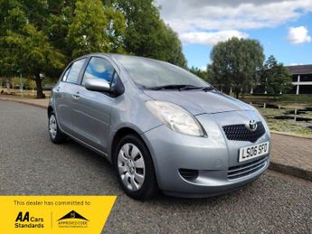 Toyota Yaris 1.3 T3 Hatchback 5dr Petrol Multimode (136 g/km, 85 bhp)