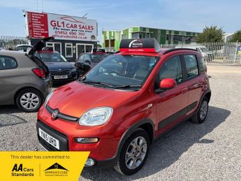 Fiat Panda TWINAIR+78K MILES +£35 ROAD TAX+4X4 DRIVE+ULEZ COMPLANIT+3M WARR