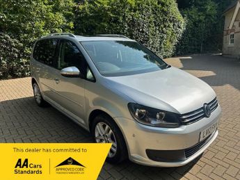 Volkswagen Touran SE TDI DSG
