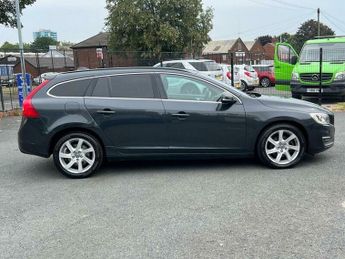 Volvo V60 1.6 D2 SE Powershift Euro 5 (s/s) 5dr