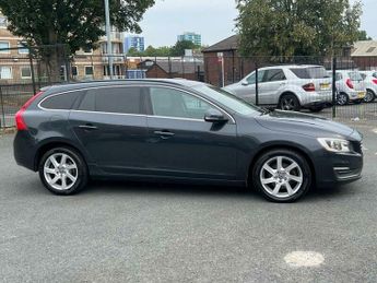 Volvo V60 1.6 D2 SE Powershift Euro 5 (s/s) 5dr