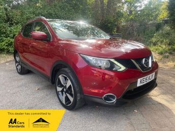 Nissan Qashqai 1.2 DIG-T n-tec+ SUV 5dr Petrol Manual 2WD Euro 6 (s/s) (115 ps)