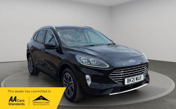 Ford Kuga 2.5 EcoBoost Duratec 14.4kWh Titanium CVT Euro 6 (s/s) 5dr