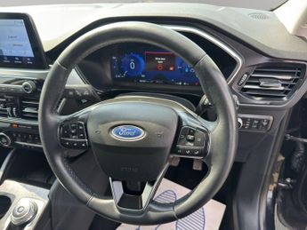 Ford Kuga 2.5 EcoBoost Duratec 14.4kWh Titanium CVT Euro 6 (s/s) 5dr