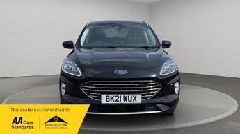Ford Kuga 2.5 EcoBoost Duratec 14.4kWh Titanium CVT Euro 6 (s/s) 5dr
